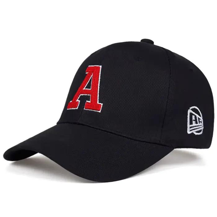 Nouvelle casquette noire chapeau hommes coton casquettes de Baseball pour hommes femmes os Masculino
