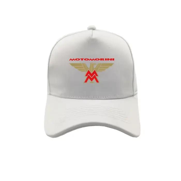 Moto Morini Casquettes de Baseball Mode Cool Moto Biker Classique Rétro Course Logo Chapeaux Unisexe