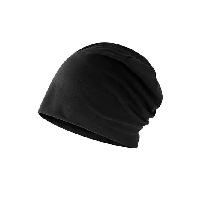 Bonnet pour femmes et hommes, automne hiver, élastique, décontracté, couleur unie, casquette de chim