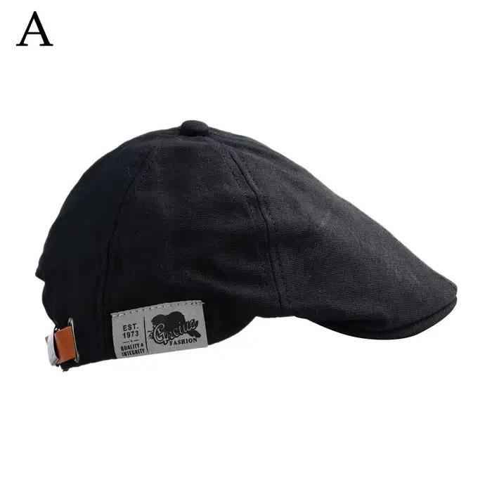 Béret style urbain respirant, réversible, casquette tendance hip-hop pour hommes et femmes, idéal po