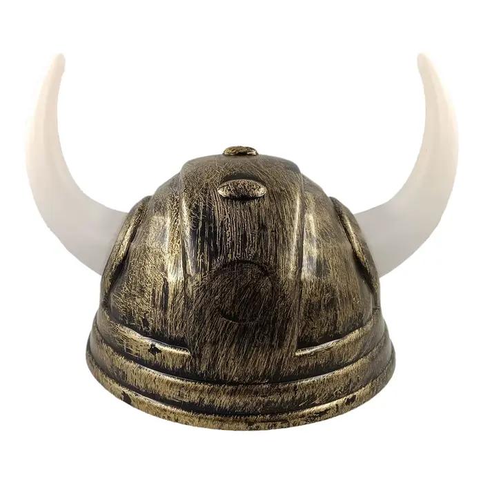 Chapeau en corne de buffle, Costumes Viking, casque, conception en corne classique, déguisement d'ha