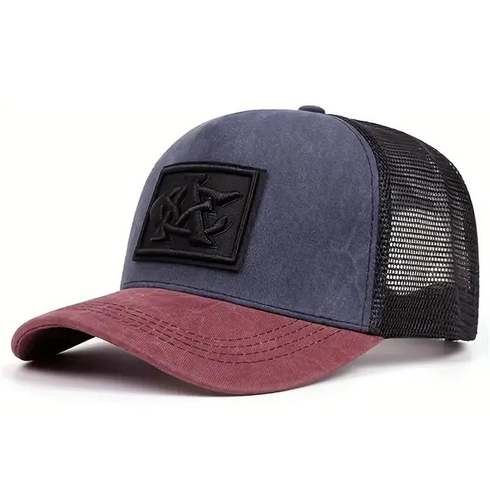 2025 personnalisé mode nouveau chapeau de baseball CA brodé maille chapeau usage quotidien décoratif