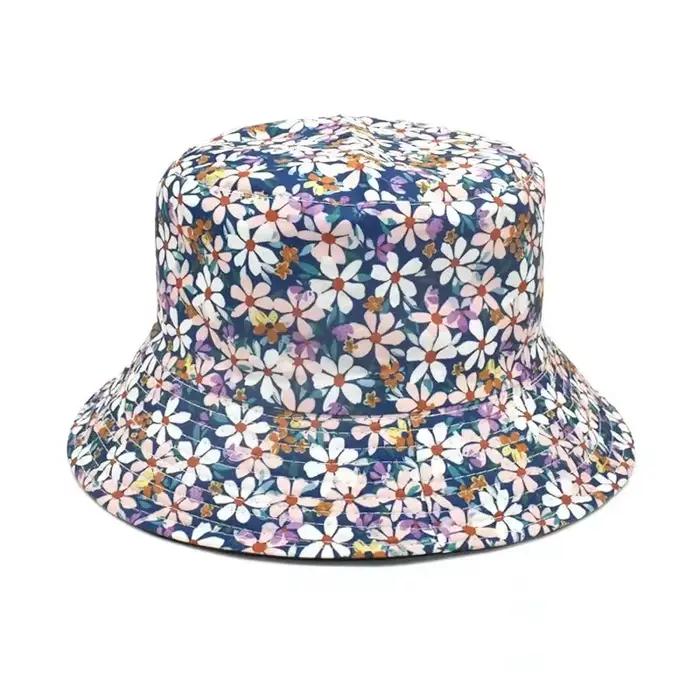 Nouveaux Chapeaux Bob d'été en gros, réversibles, pour hommes et femmes, en coton, pour sports de pl