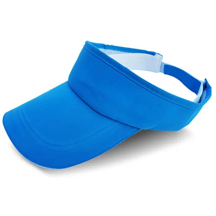 Sport pare-soleil chapeaux hommes femmes respirant réglable vide haut coton casquettes de Baseball p