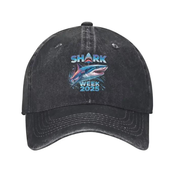Casquette de baseball décontractée Shark Lover 2025 Ocean pour adolescents unisexes – Casquette de c