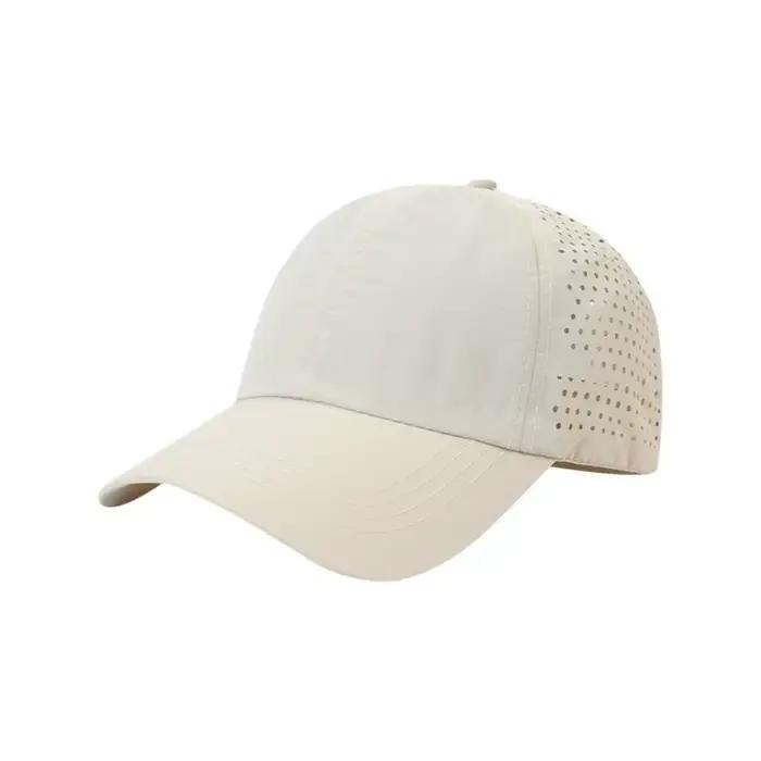 Casquettes de baseball à séchage rapide pour femmes, légères, protection UV, casquette à visière rég
