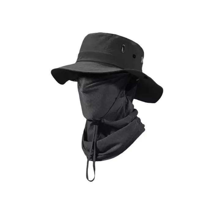 Casquette de protection solaire à séchage rapide pour hommes, chapeau de soleil, protection UV, masq