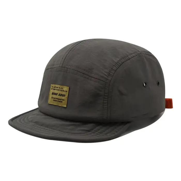 Casquette de sport légère et imperméable pour hommes, avant-toit court, respirante, durable et prête