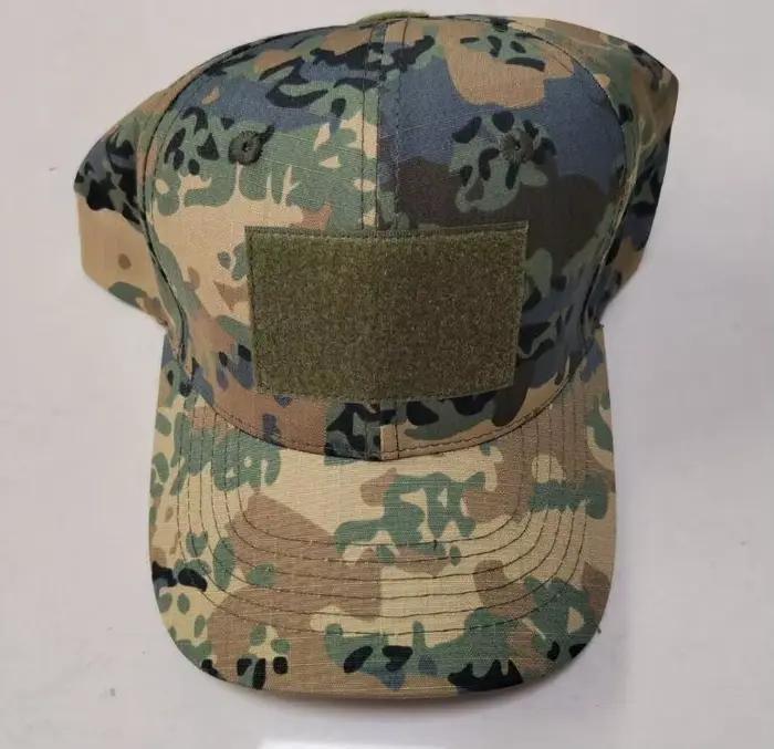 Casquette de baseball avec chapeau de camouflage autriche vert