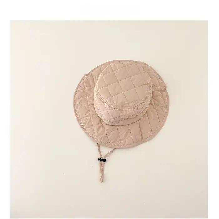 Adorable chapeau de bassin aéré en INS et de style japonais. Idéal pour le printemps/automne, les ac