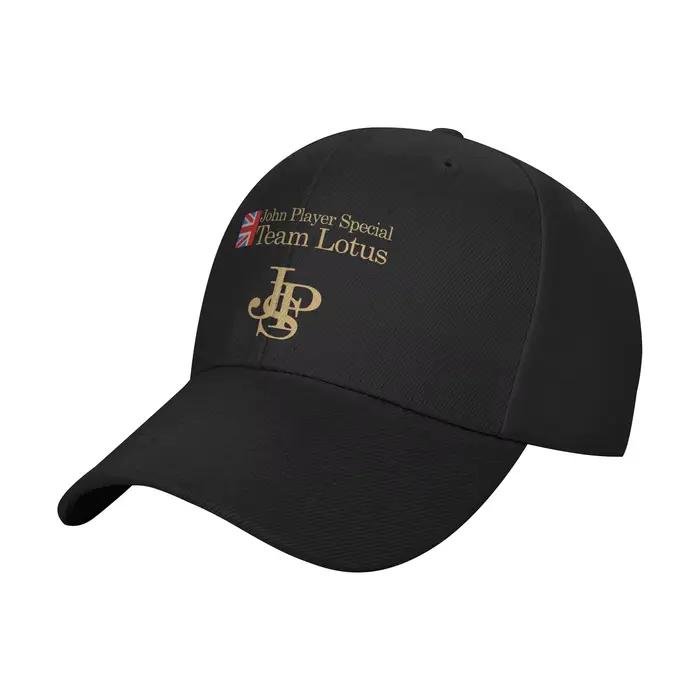 Casquette de baseball Ayrton Senna John Player Special Team pour adulte, style Trucker, Dad Hat, aju
