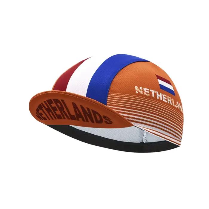 Casquettes de cyclisme rétro classiques pour hommes, été, sport de plein air, respirantes, séchage r