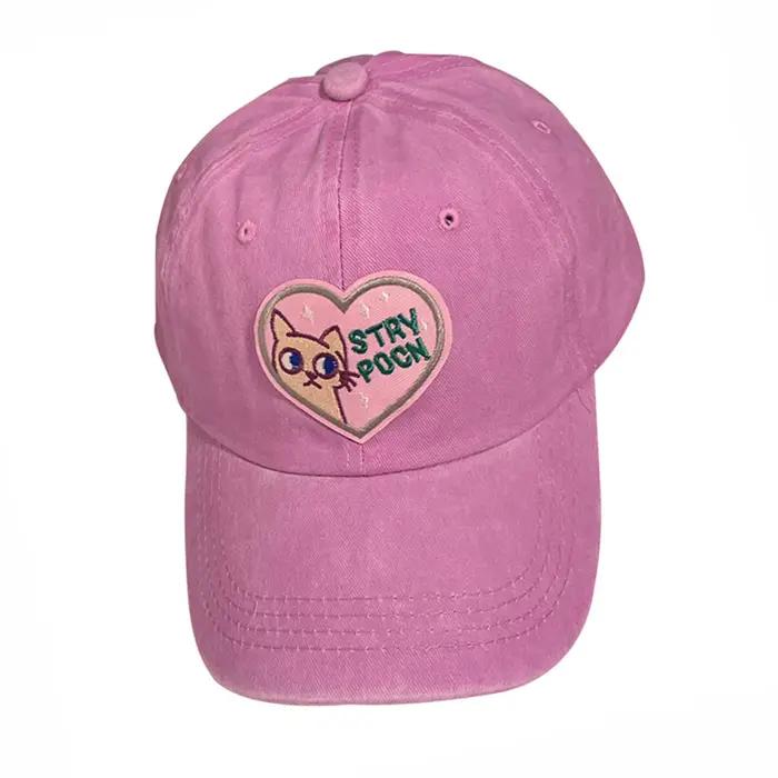 Chapeau de soleil d'extérieur pour femme, casquette de sport respirante, rose, toutes saisons, activ