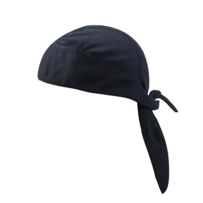Bonnet anti-transpiration pour hommes et femmes, casquette de cyclisme, écharpe de tête, séchage rap