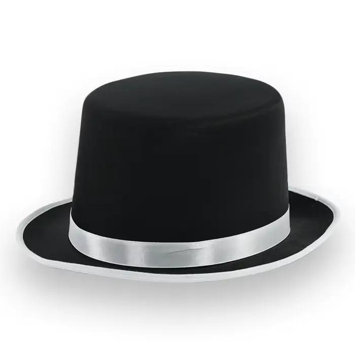 Chapeau de Magicien Multicolore Léger pour Toutes Occasions – Accessoire de Costume de Magicien, Cha