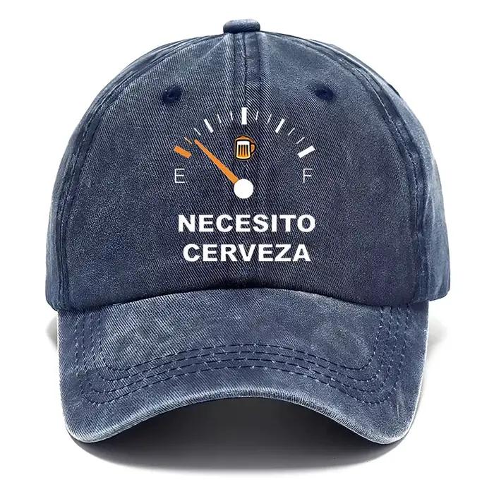 Casquettes de baseball de printemps et d'été, casquettes de protection solaire délavées en bec de ca