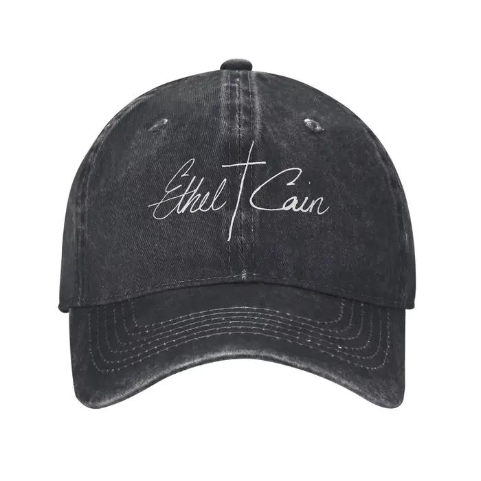 Casquette de Baseball Ethel Cain Vintage rétro été élégant Hip Hop chapeaux femme mâle Design Campin