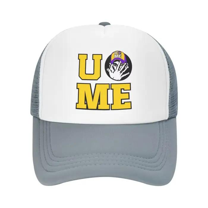Casquette de Baseball personnalisée C-Cena Johns U Cant See Me, Protection solaire pour hommes et fe