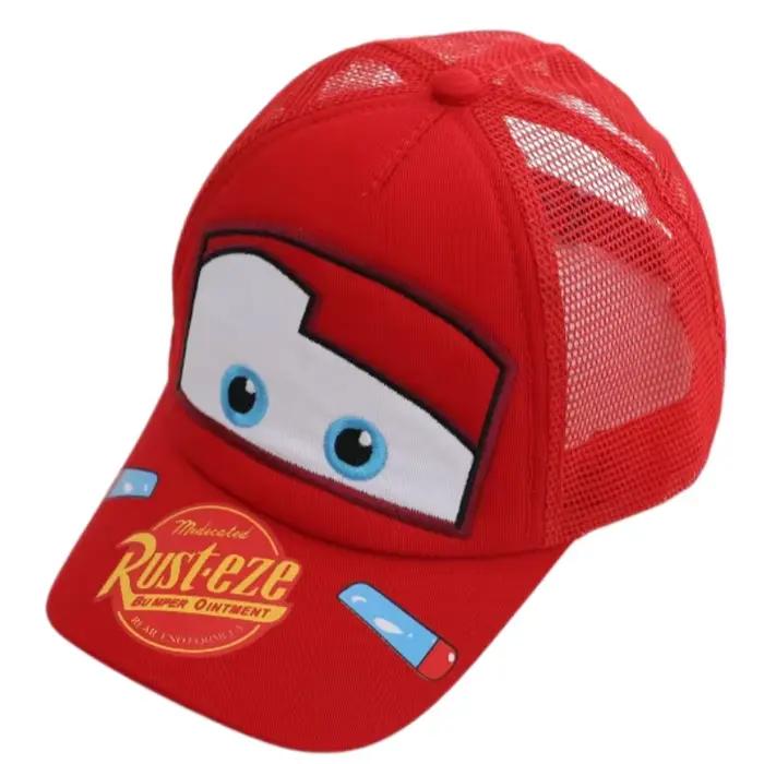 Casquette de baseball Lightning McQueen avec impression de haute qualité, adaptée aux hommes, aux fe