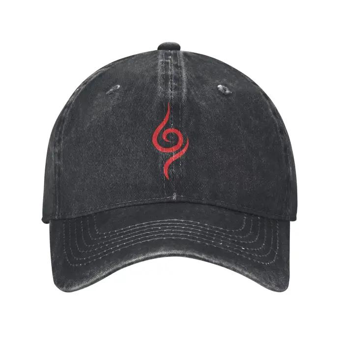Casquette de baseball Summer Doodle Anbu, visière solaire Naruto, casquettes hip-hop personnalisées 