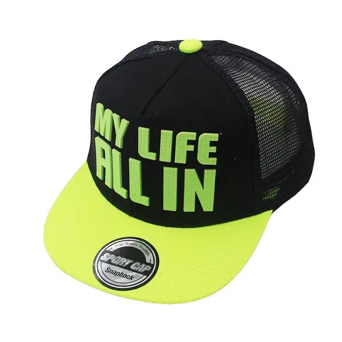 LOVINGSHA Garçon Baseball Caps 3-8 Ans Enfant Lettre Conception Snapback Caps Haute Qaulity Réglable