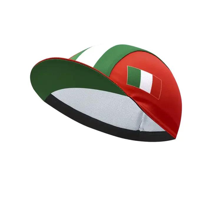 Casquette de cyclisme classique unisexe, 4 styles de couleurs, France et Italie, nouvelle collection