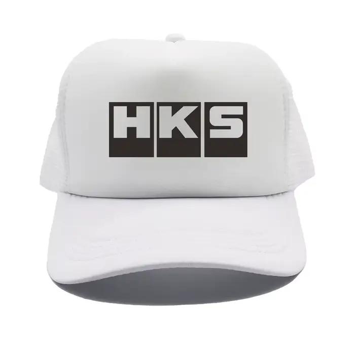 HKS chapeau de camionneur d'été hommes drôles Hks Logo casquettes de Baseball Cool unisexe maille fi