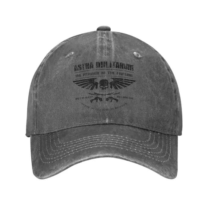 Casquette de Baseball unisexe 40K, marteau de l'empereur Astra Militarum, garde impériale imprimée, 
