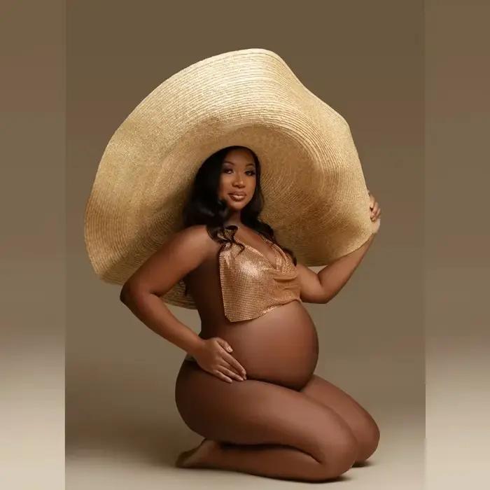 Chapeau de soleil en paille souple surdimensionné, chapeau de paille Panama géant pour séances photo