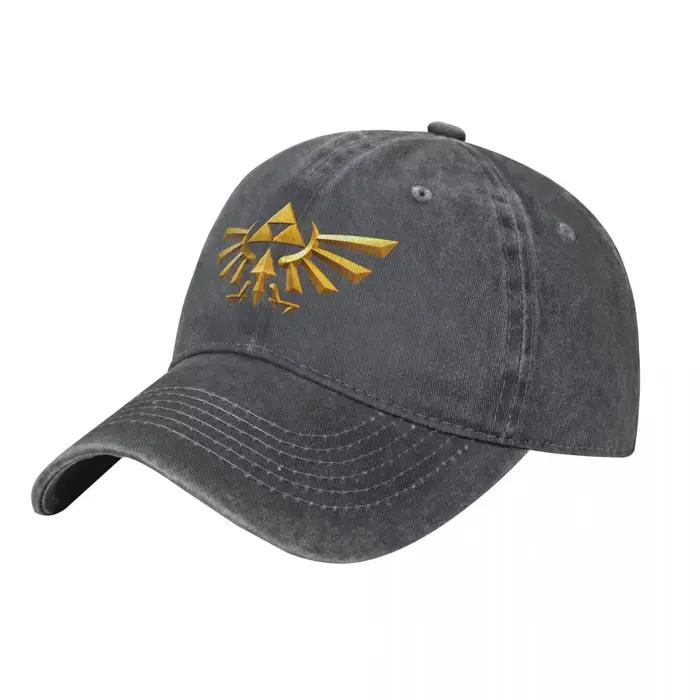 Zeldas – casquette de Baseball à visière pour hommes et femmes, chapeau de soleil