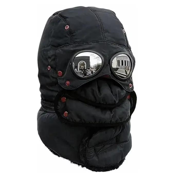 Chapeau d'hiver épais pour hommes et femmes, chapeau de conduite de véhicule électrique, coupe-vent,