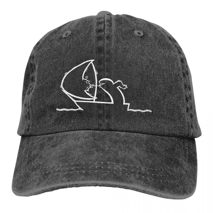 Casquette de Baseball pour hommes et femmes, chapeau, visière de Protection, Snapback La Linea The L