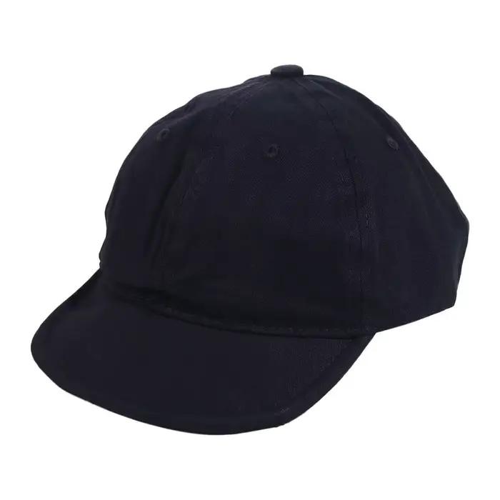 Casquette de baseball unie à visière courte, style japonais, réglable, pour homme