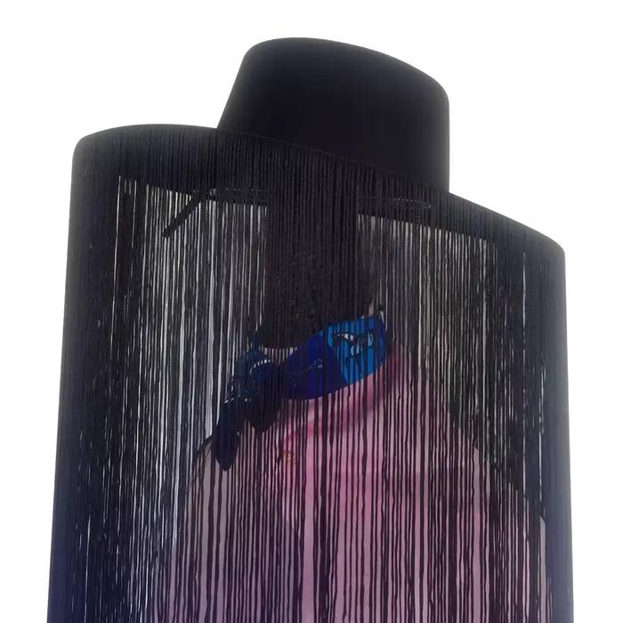 Chapeau en feutre de laine à large bord tendance, respirant, avec pompon, pour fêtes, style décontra