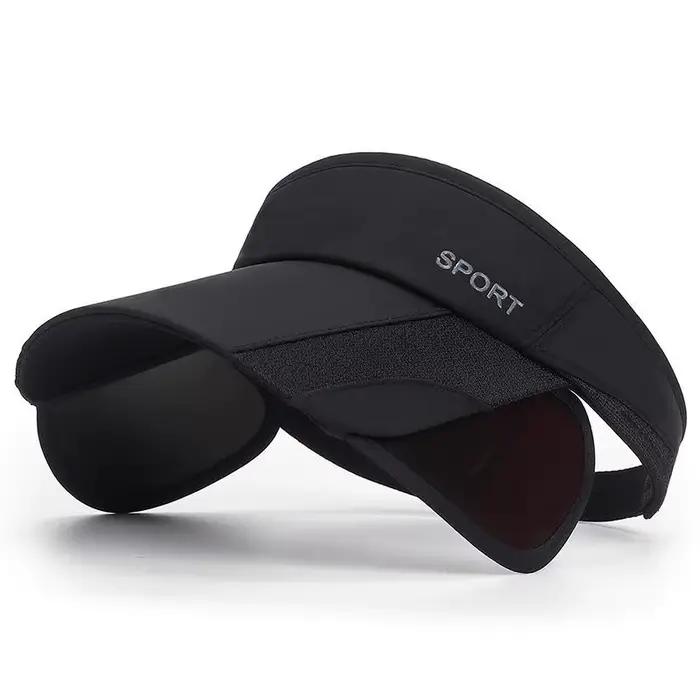 【R】Chapeau de sport d'été pour l'extérieur, chapeau décontracté à visière rétractable, chapeau pour 