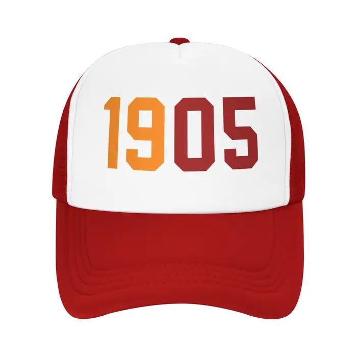 Casquette de baseball 1905 Galatasarays Alt, casquette trucker unisexe tendance été, personnalisable