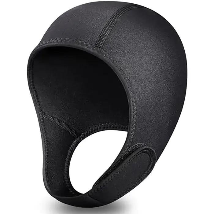 Cagoule de plongée en néoprène 3MM, chapeau imperméable, combinaison de natation, Surf, casquette de