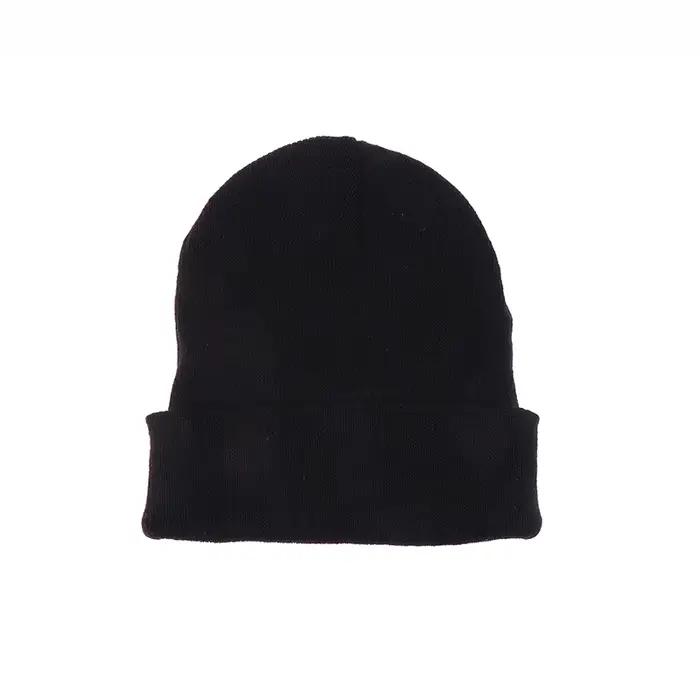 Bonnet en laine tricoté noir, chaud, style hip-hop, pour la neige, plusieurs couleurs au choix [G32]