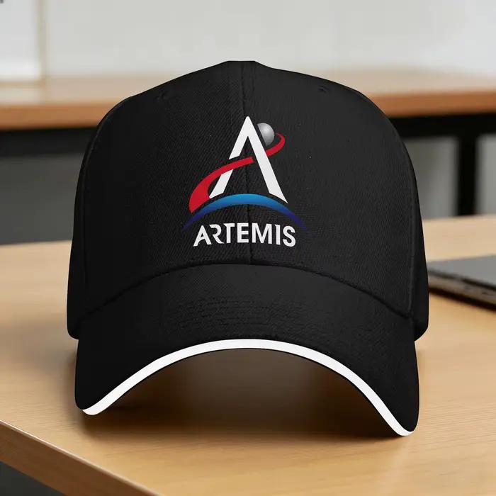 Casquette de baseball unisexe Artemis : Personnalisable, style hip-hop, pour homme, printemps, sport