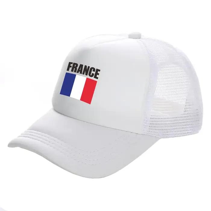 France Casquettes De Camionneur Mode Cool France Chapeaux Casquette de Baseball D'été En Plein Air M