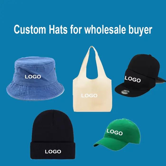 Casquettes personnalisées avec logo pour tous les types de personnes