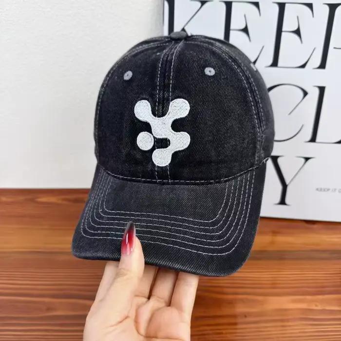 Casquette de baseball, casquette de baseball polyvalente avec lettres brodées, casquette de baseball