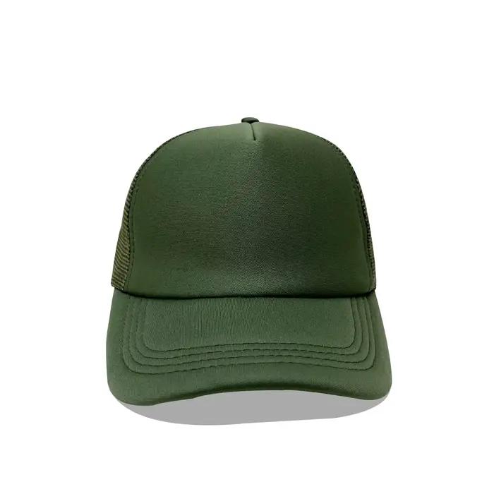 Chapeau de camionneur d'été 1 pièce, Logo personnalisé pour hommes et femmes, casquette de Baseball 