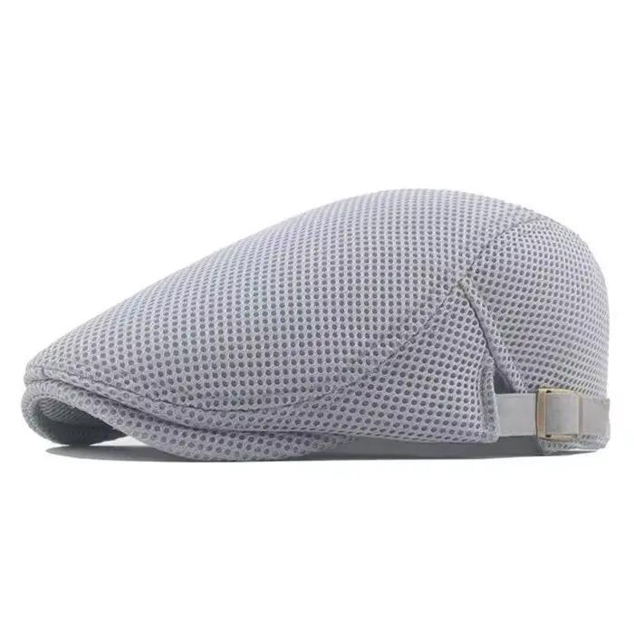 Casquette réversible pour hommes et femmes, casquette respirante en maille à visière pour le printem