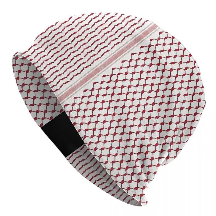 Keffiyeh traditionnel arabe palestinien pour hommes et femmes, bonnets, casquettes vintage, bonnet e