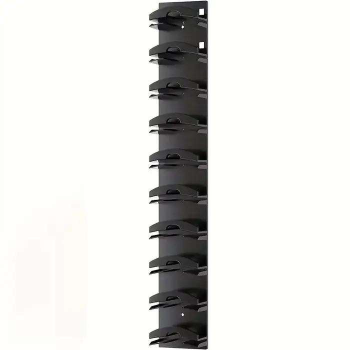 Étagère murale pour 18 casquettes et chapeaux, multi-niveaux, décorative et peu encombrante, organis