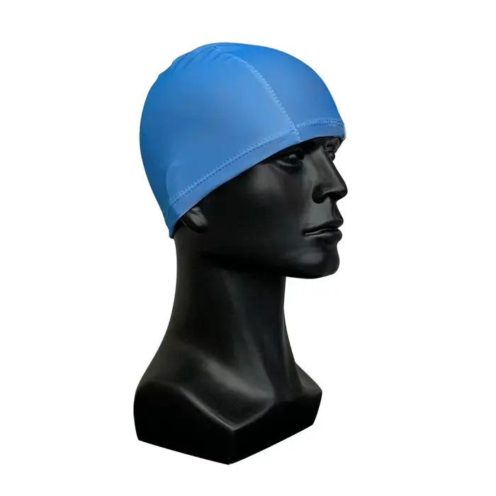 Bonnet de bain d'été pour hommes et femmes, Protection élastique des oreilles, en Polyester, cheveux