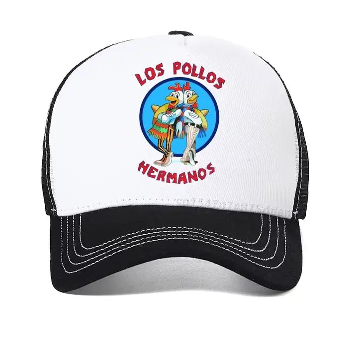 Casquette de baseball Los Pollos Hermanos pour hommes et femmes, chapeau à visière Chicken Brother, 