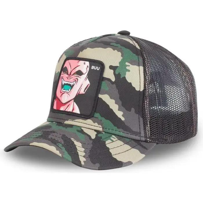 Nouveau Dragon Ball Son Goku casquette été voyage casquette à visière hommes broderie Hip-Hop casque