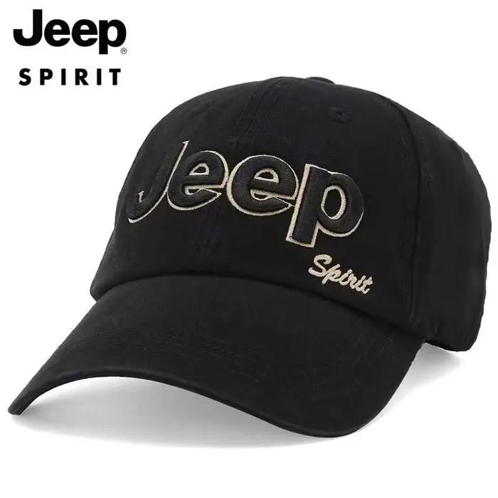 JEEP – casquette de Baseball pour hommes, nouveau Style d'hiver, chapeau en bec de canard pour homme